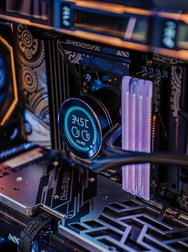 darkFlash DN360-D AIO Cooler, Computers en Software, Computerkoelers, Ophalen of Verzenden, Zo goed als nieuw, Waterkoeling