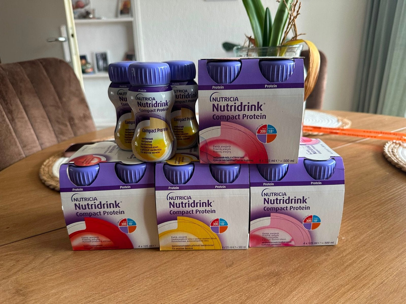 Nutricia Nutridrink Compact Protein, Ophalen of Verzenden