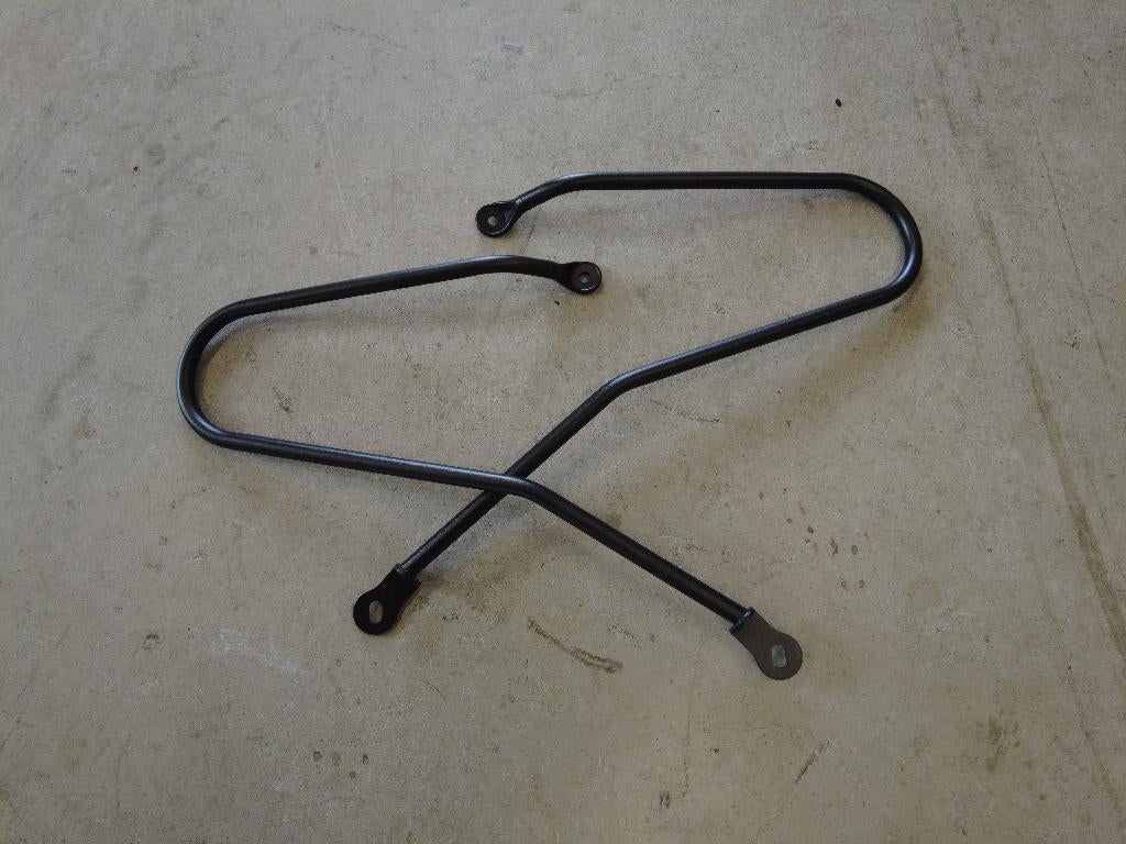Triumph Bonnev. T100-Scrambl.-Thruxt. '01-'16 Tassenbeugel N, Motoren, Ophalen of Verzenden, Nieuw