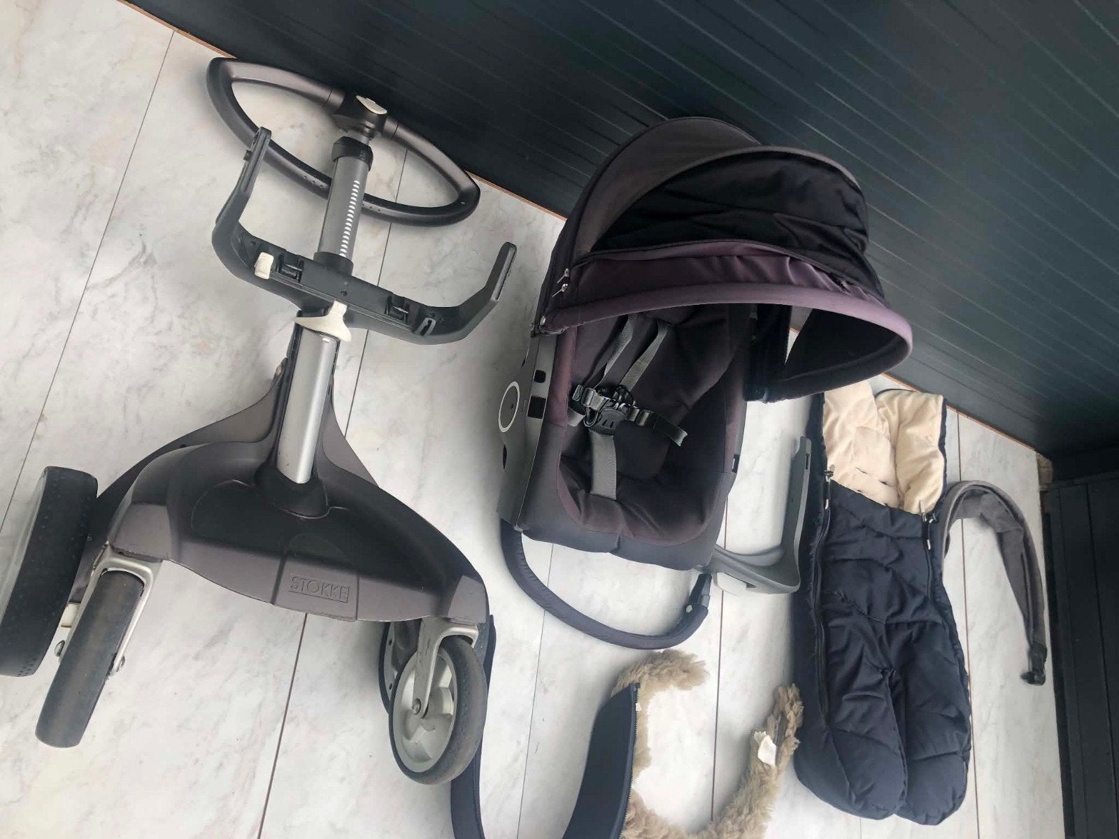 Stokke Xplory V6 Kinderwagen - Compleet met accessoires, Ophalen of Verzenden