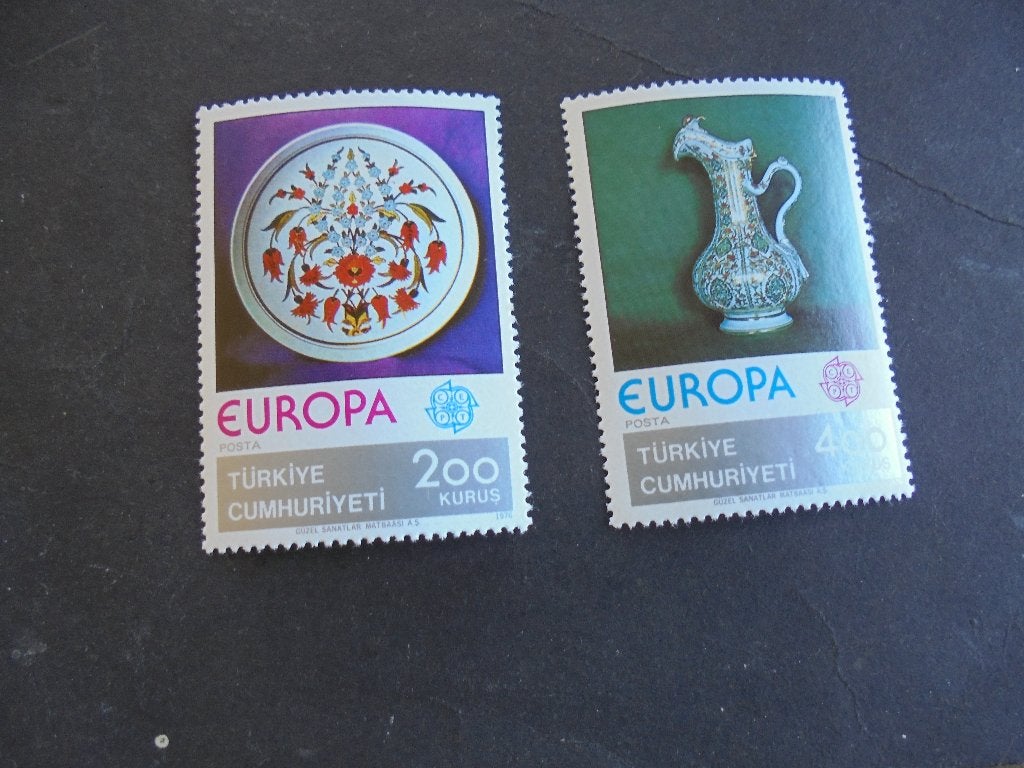 CEPT Turkije 1976 postfris, Verzenden, Postfris, Overige thema's