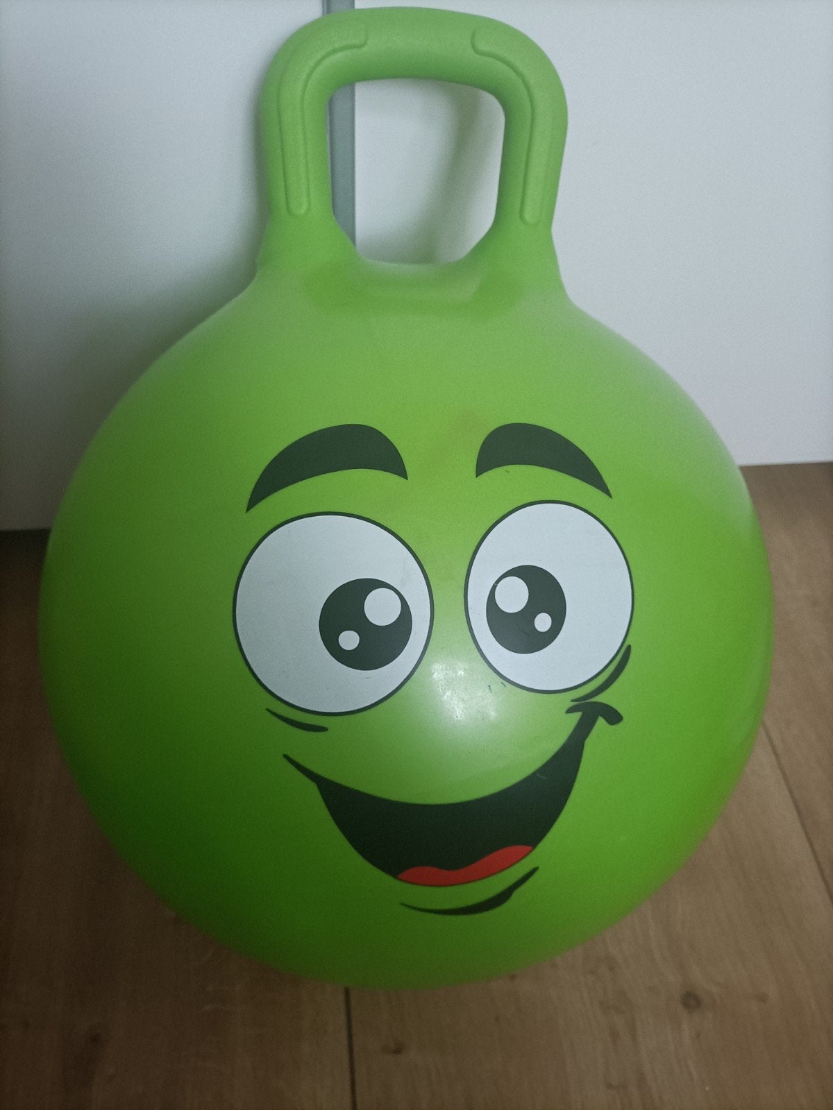 skippybal, Ophalen