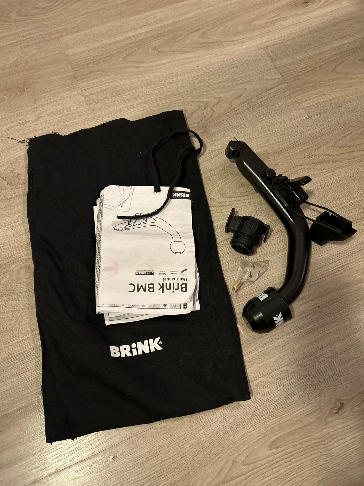 Brink BMC Trekhaak (afneembaar), Ophalen of Verzenden, Nieuw