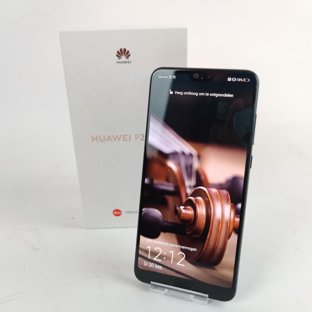 Huawei P20 Pro 128GB || Android 10 || nu voor maar €119,99!, Telecommunicatie, Mobiele telefoons | Huawei, Zwart, Ophalen of Verzenden