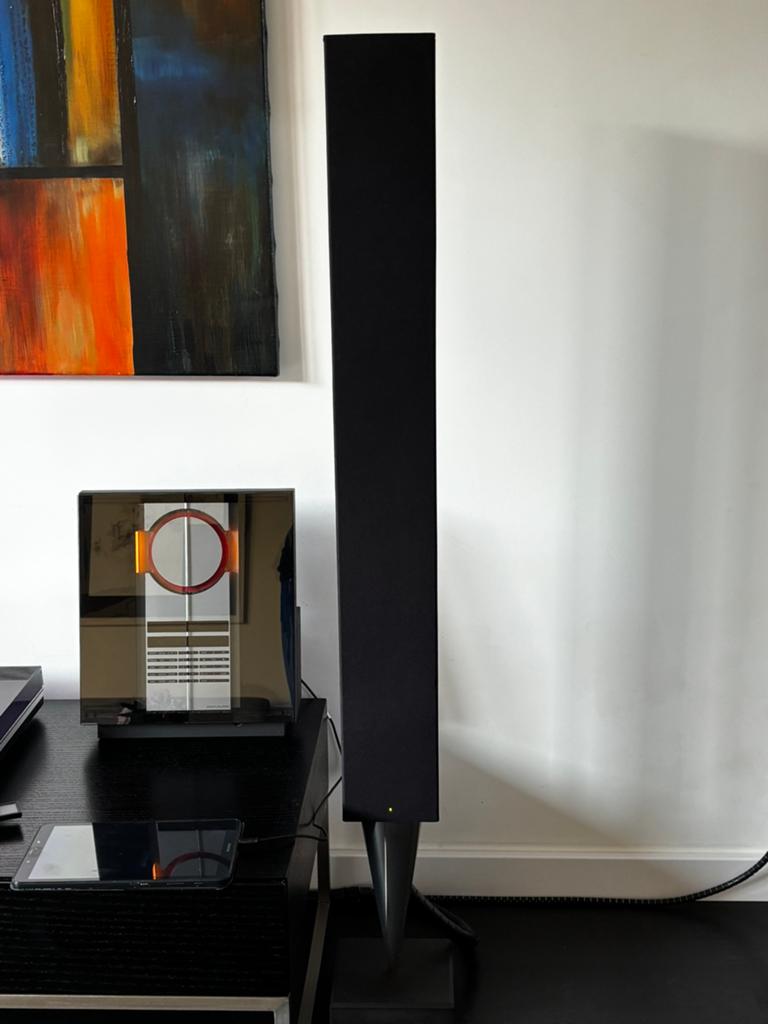 B&O beocenter 3000 met Beolab 8000 speakers, Ophalen, Zo goed als nieuw, Speakers, Bang & Olufsen