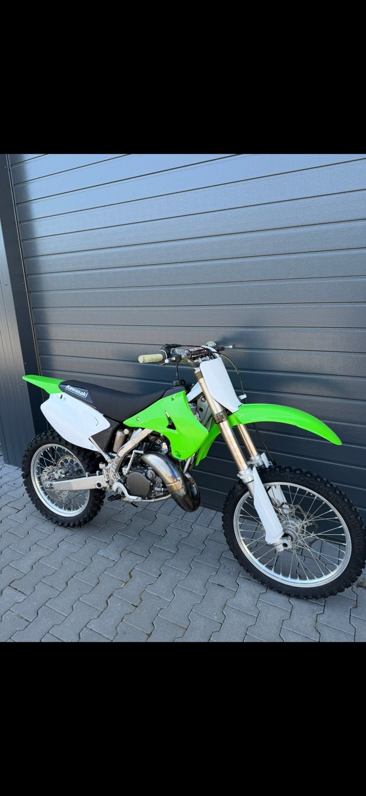 Kawasaki KX 125 2006 REBUILD OEM+ Pro Circuit Renthal VForce, Ophalen, Zo goed als nieuw, Overige merken
