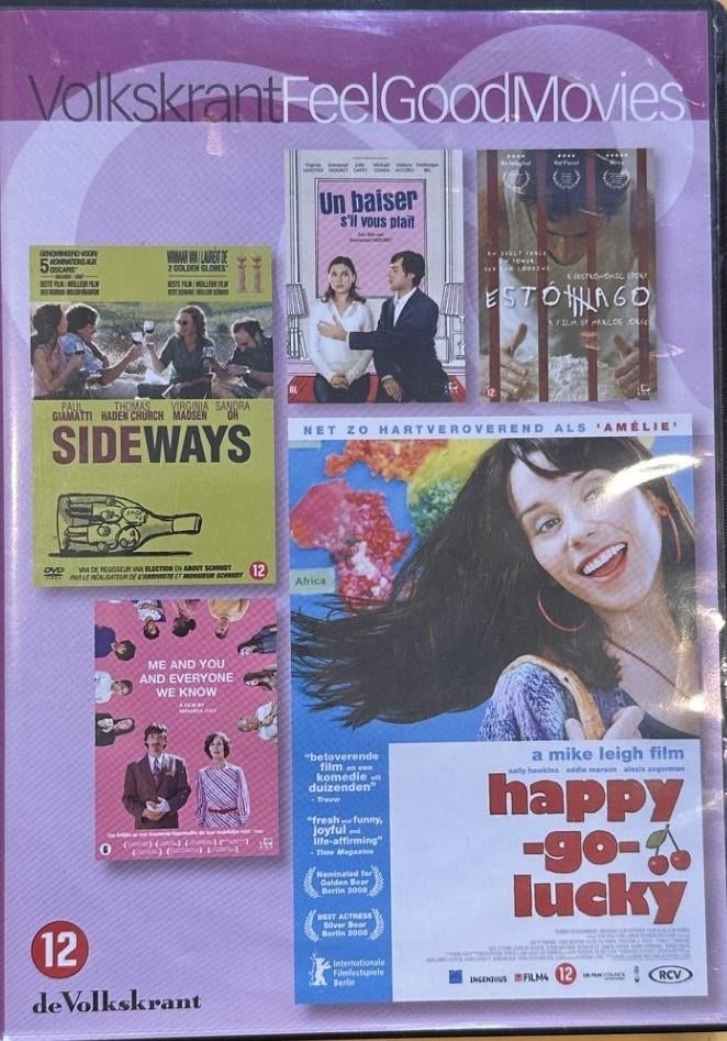 Volkskrant Feel Good Movies, Cd's en Dvd's, Dvd's | Filmhuis, Overige gebieden, Boxset, Ophalen of Verzenden, Zo goed als nieuw