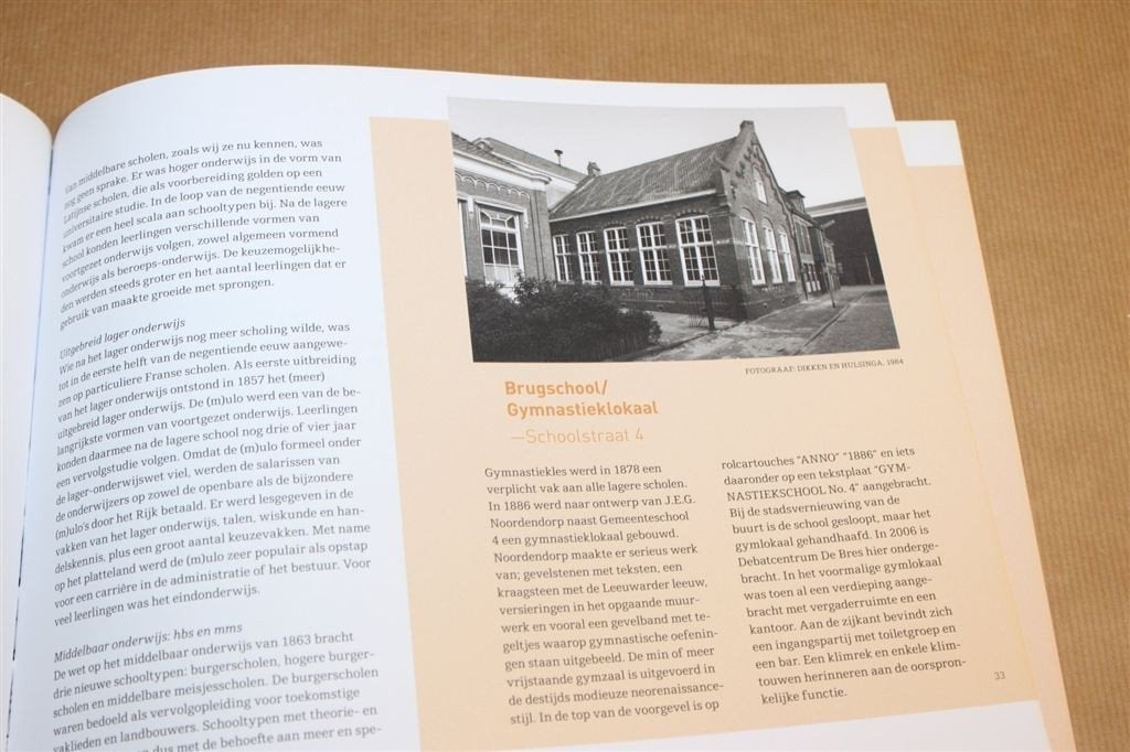 Leeuwarden Maakt School — Onderwijs & Scholenbouw Stad, Ophalen of Verzenden, Gelezen