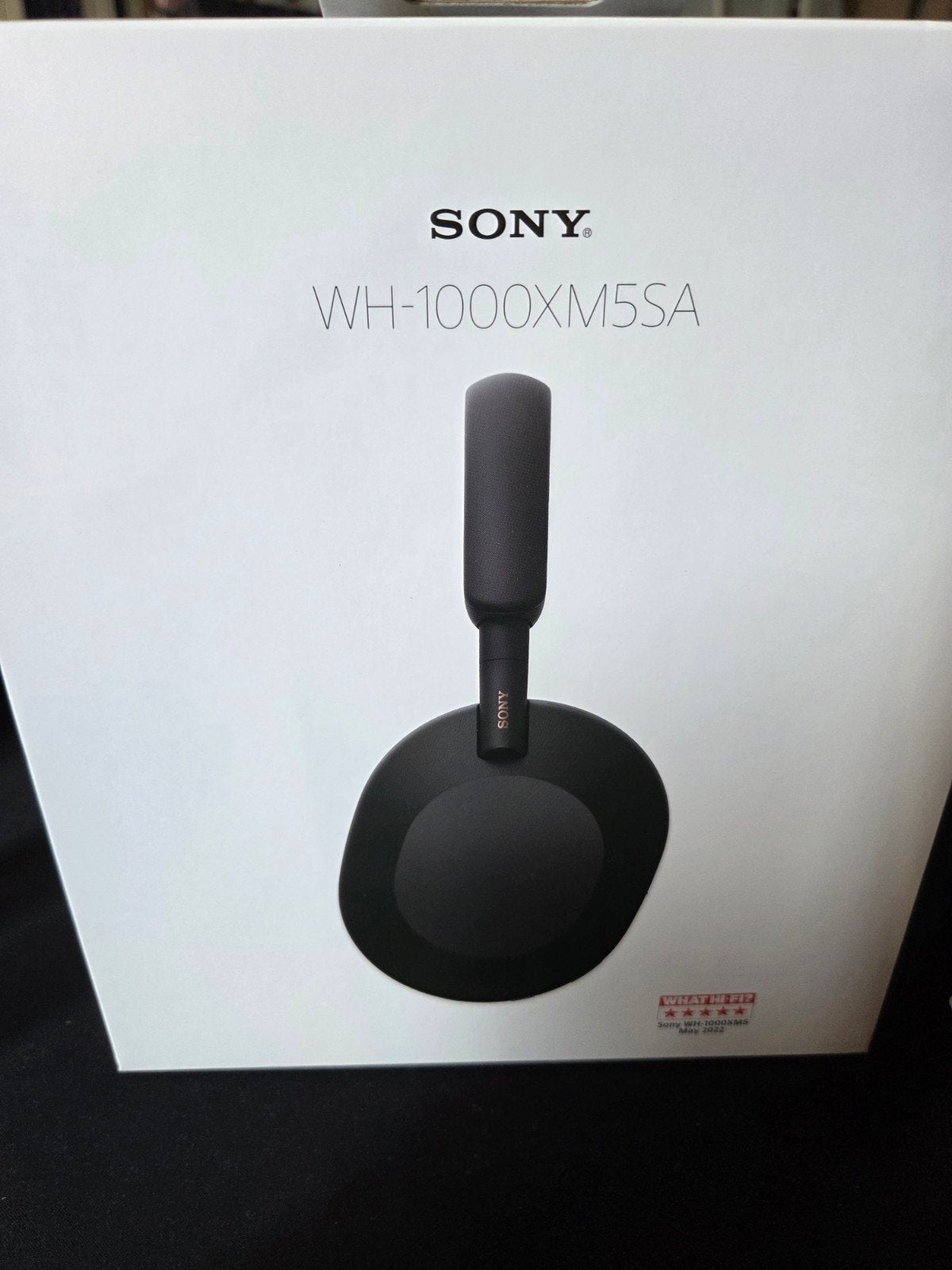 Sony WH-1000XM5 SA Draadloze Noise-Cancelling Hoofdtelefoon