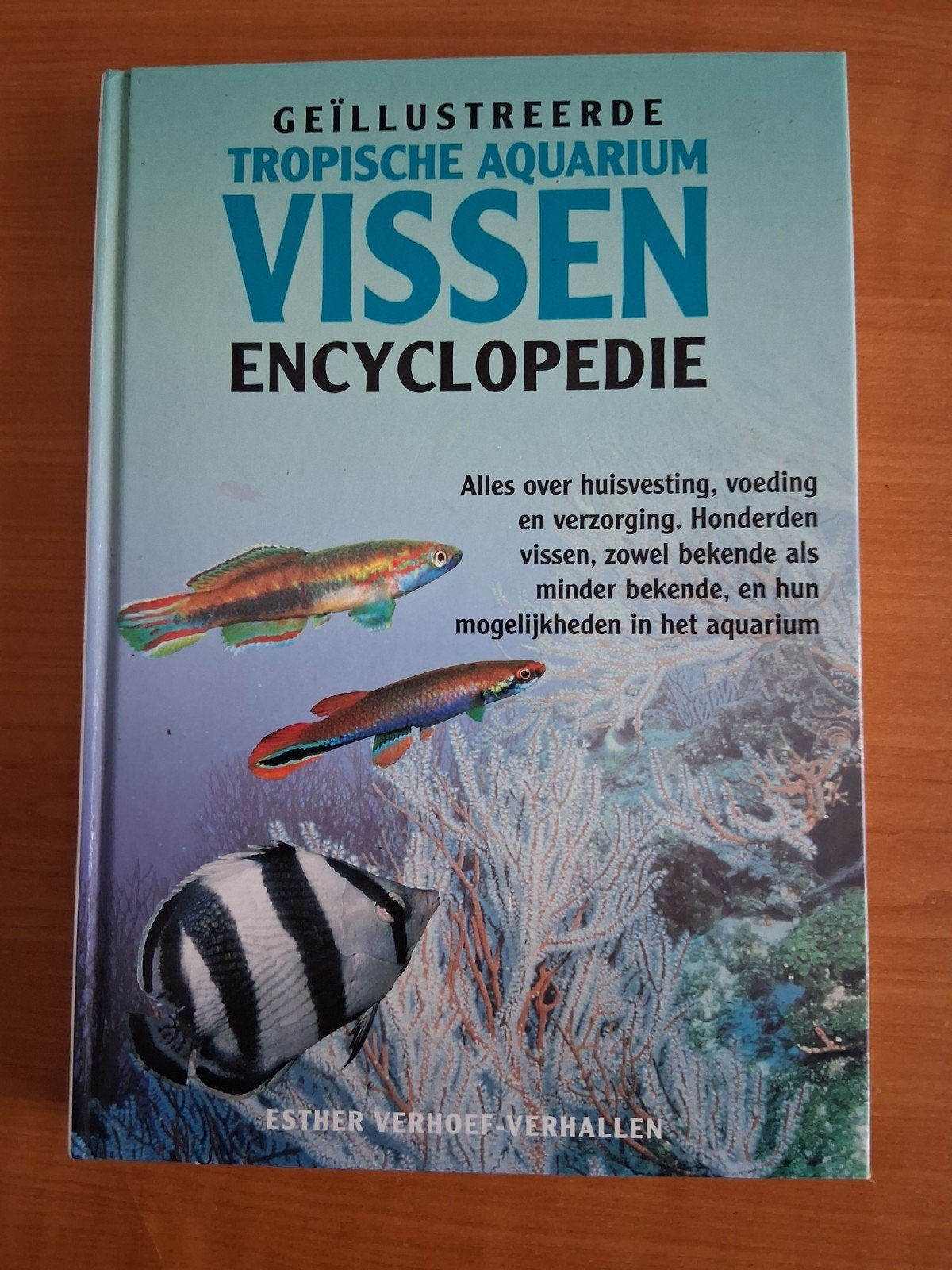 Tropische Aquarium Vissen Encyclopedie, 255 pagina's, Ophalen, Nieuw, Natuur algemeen