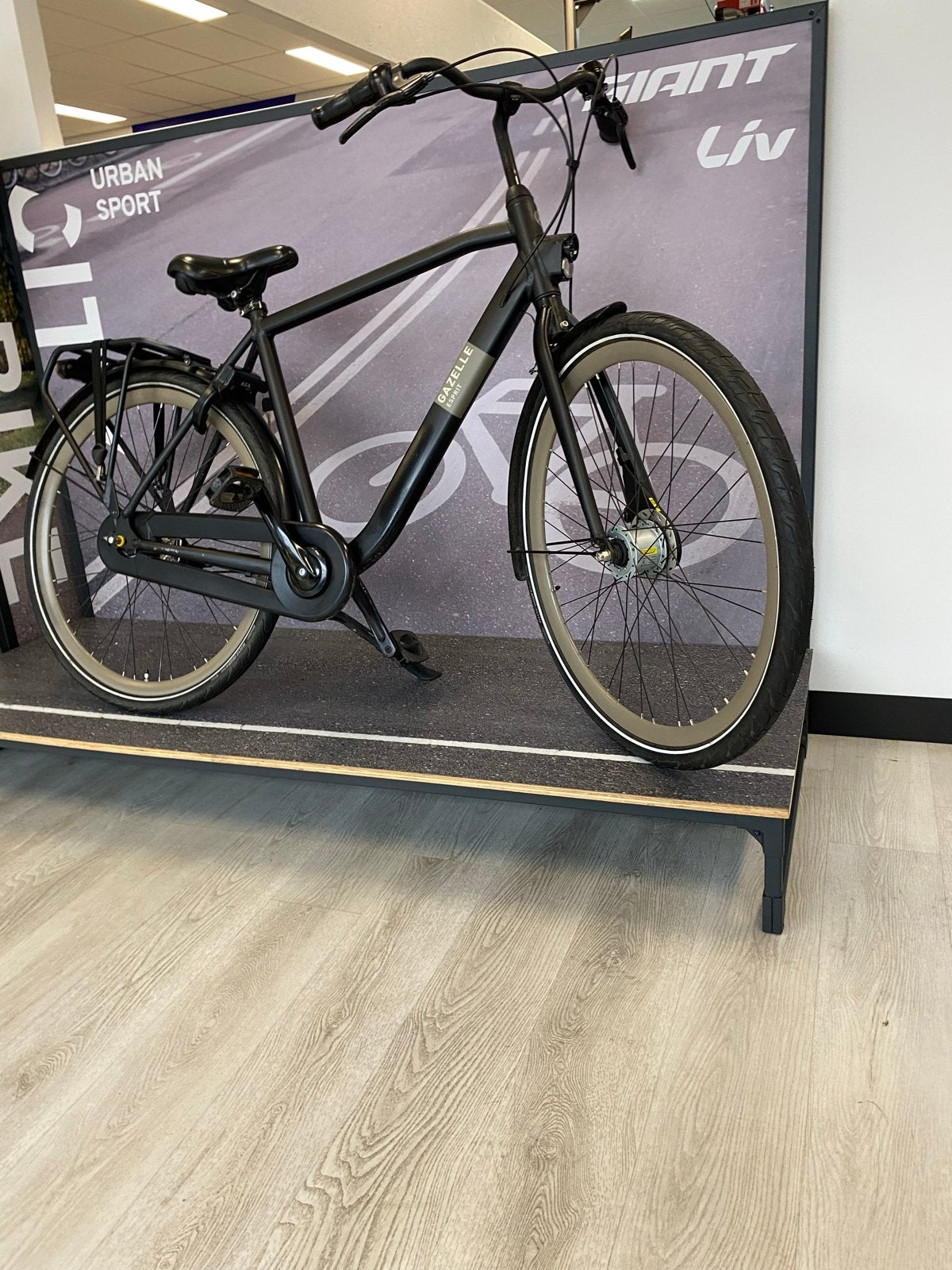 Gazelle Esprit, Fietsen en Brommers, Ophalen, Terugtraprem, Versnellingen, Zo goed als nieuw