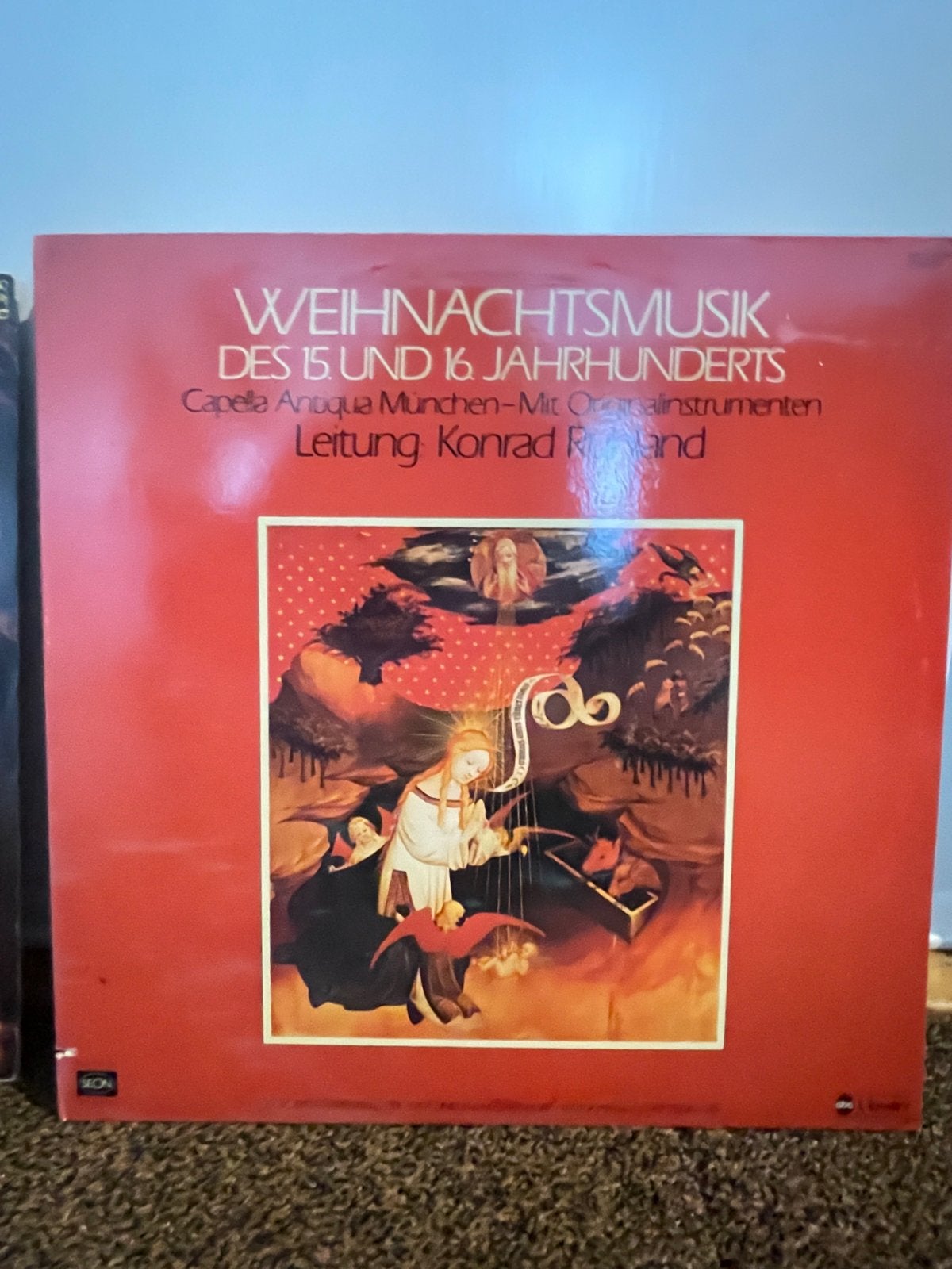 Weihnachtsmusik des 15. und 16. Jahrhunderts LP, Cd's en Dvd's, Ophalen of Verzenden, Gebruikt
