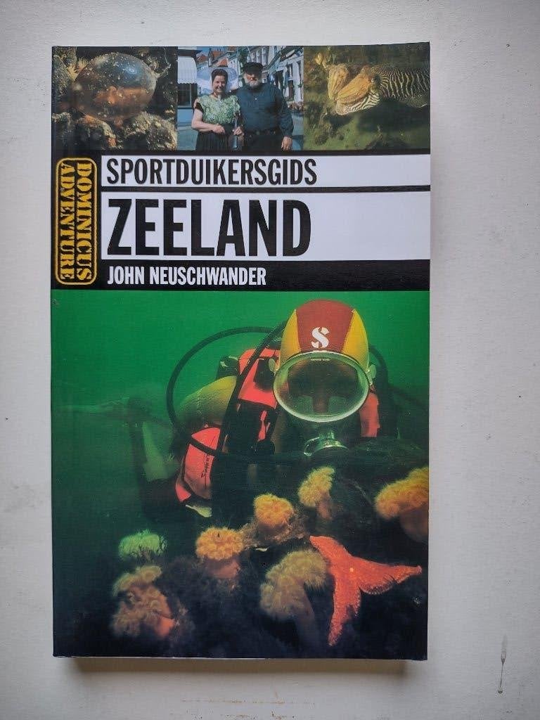 Sportduikersgids Zeeland, John Neuschwander, Watersport en Hengelsport, Ophalen of Verzenden, Zo goed als nieuw