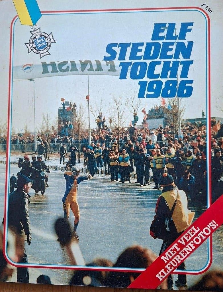 Elf Steden Tocht 1986, Ophalen of Verzenden, Zo goed als nieuw, Sport, Hobby en Vrije tijd