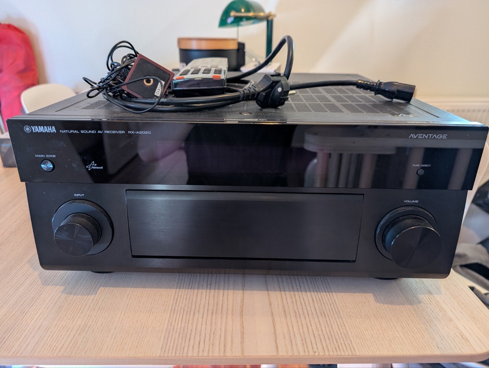 Yamaha RX-A2020 AVENTAGE AV Receiver - 9.2-kanaals, Audio, Tv en Foto, Ophalen