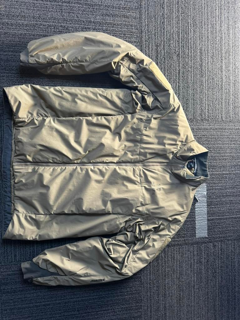 Arc’teryx Leaf Cold WX jacket S, Kleding | Heren, Jassen | Winter, Ophalen of Verzenden, Zo goed als nieuw, Maat 46 (S) of kleiner