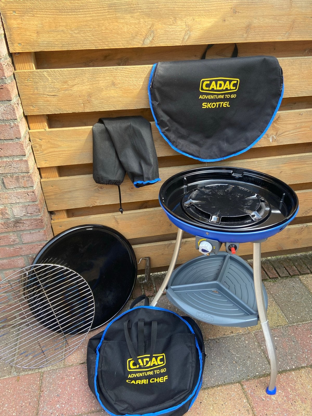 Cadac Carri Chef 2 Skottelbraai - Complete set, Ophalen, Gebruikt