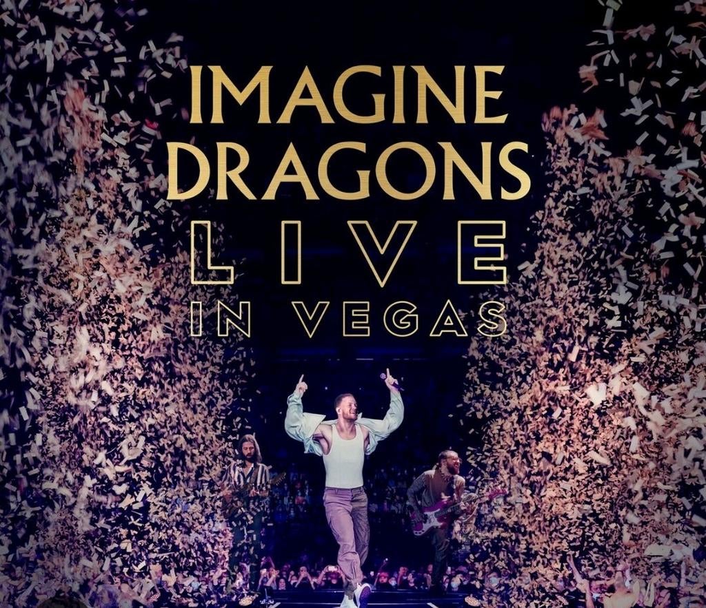 GEZOCHT vinyl plaat imagine dragons Live in Vegas, Ophalen of Verzenden, Zo goed als nieuw