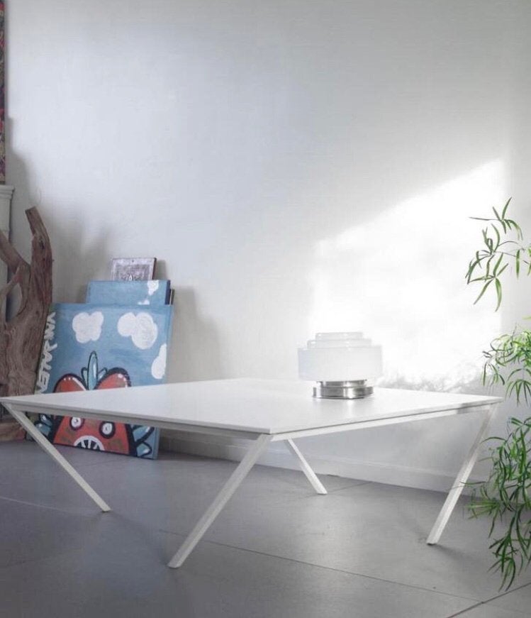 Unieke Lourens Fisher Dutch Design SALONTAFEL Nw E 2495,-!, Huis en Inrichting, Tafels | Salontafels, Ophalen, 100 tot 150 cm