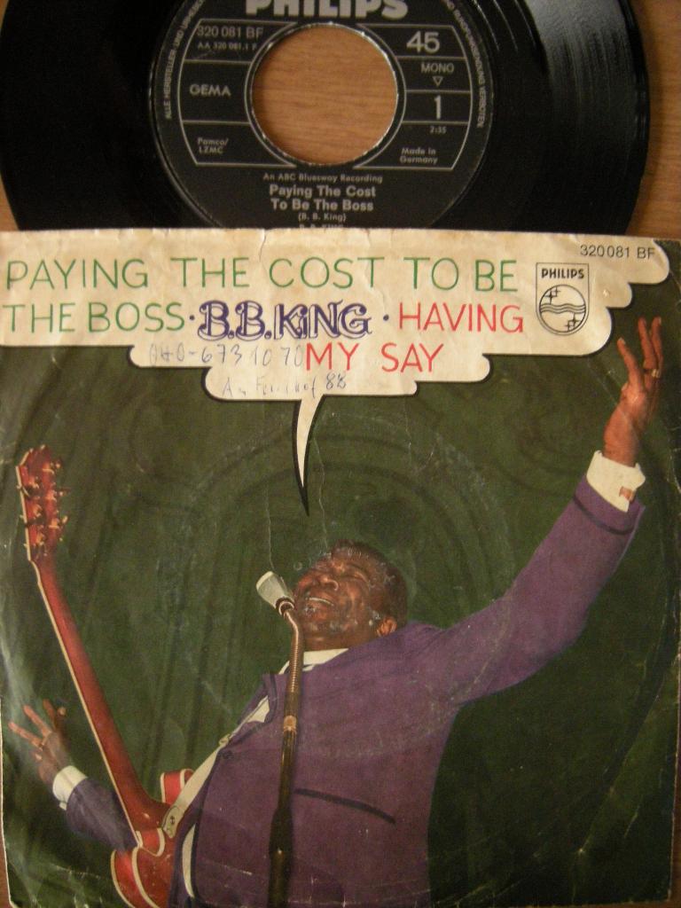B.B. King (Paying The Cost To Be The Boss), Ophalen of Verzenden, Gebruikt, Jazz en Blues