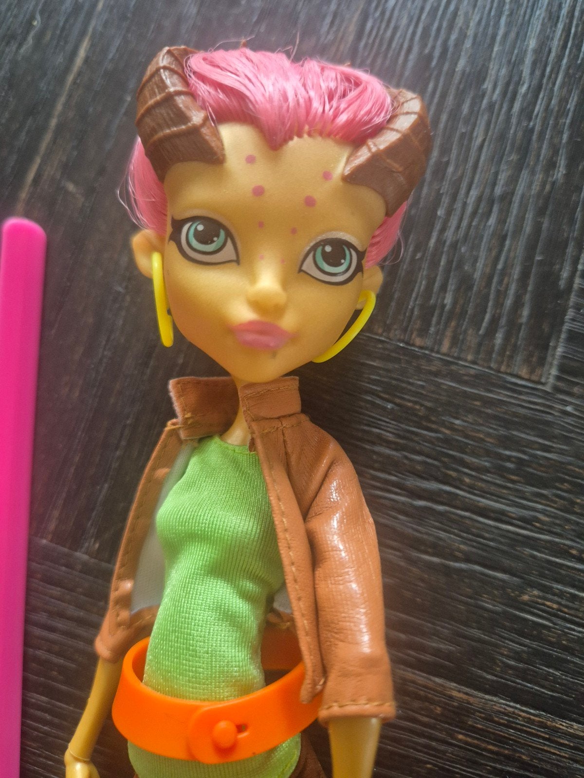 Monster High Gilda Goldstag-pop, Verzamelen, Ophalen of Verzenden, Gebruikt, Overige typen