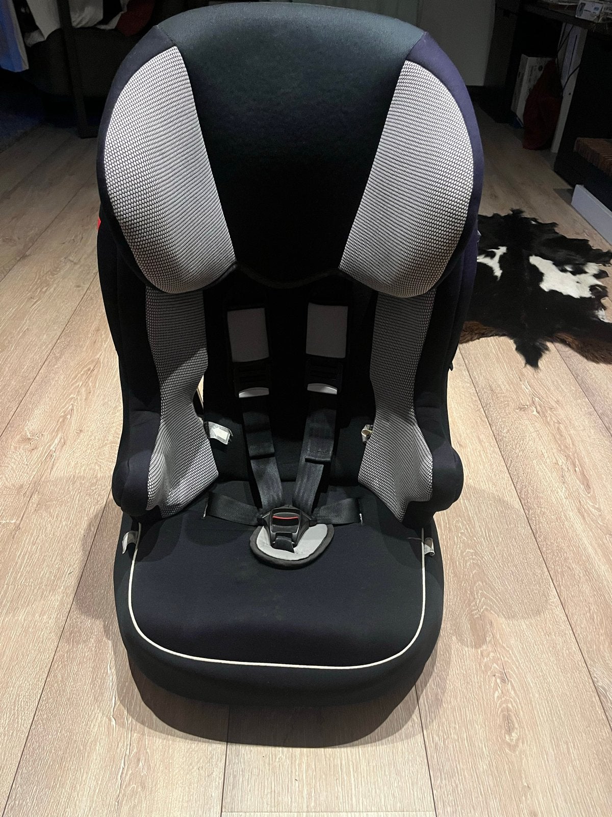 Nania Racer SP Autostoel Groep 1/2/3 (9-36 kg) Zwart/Grijs, Kinderen en Baby's, Autostoeltjes, 15 t/m 36 kg, Verstelbare rugleuning