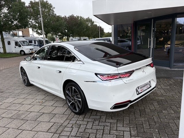 DS 9 E-Tense RIVOLI+ 250 pk | Navi | Leer | Pano | 17.369 km, Gebruikt, Zwart, 4 cilinders, 1820 kg
