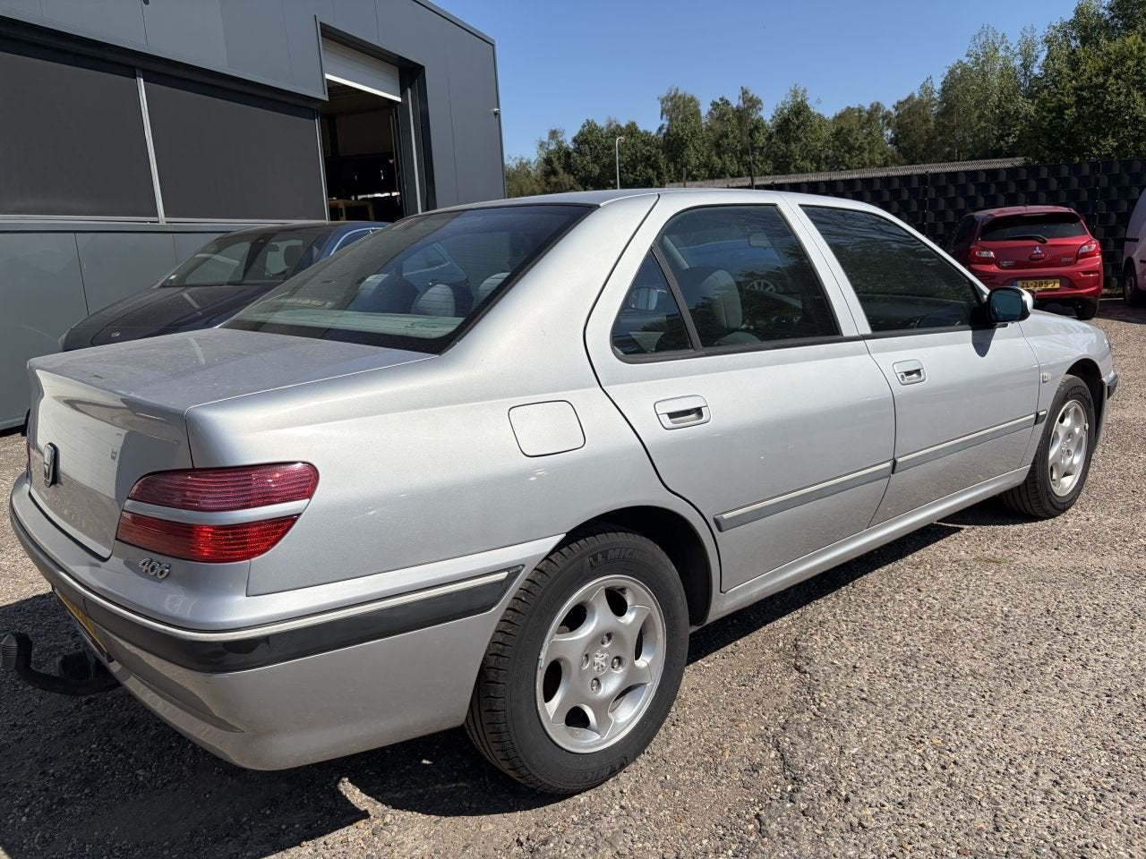Peugeot 406 1.8-16V STX AIRCO SEDAN NIEUWE APK (bj 2000), foto 4