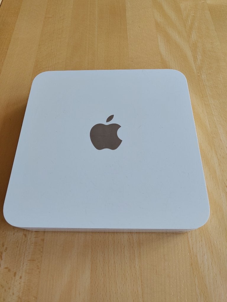 Apple 2TB AirPort Time Capsule A1409, Computers en Software, Ophalen of Verzenden, Zo goed als nieuw, Router, Apple Time Capsule