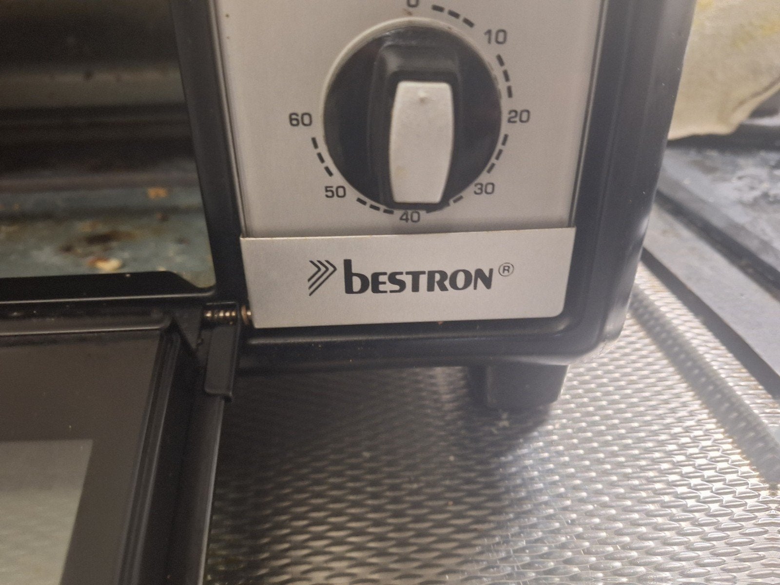 Bestron Mini-oven met grillfunctie, Witgoed en Apparatuur, Ophalen of Verzenden, Gebruikt, Vrijstaand, Oven met grill