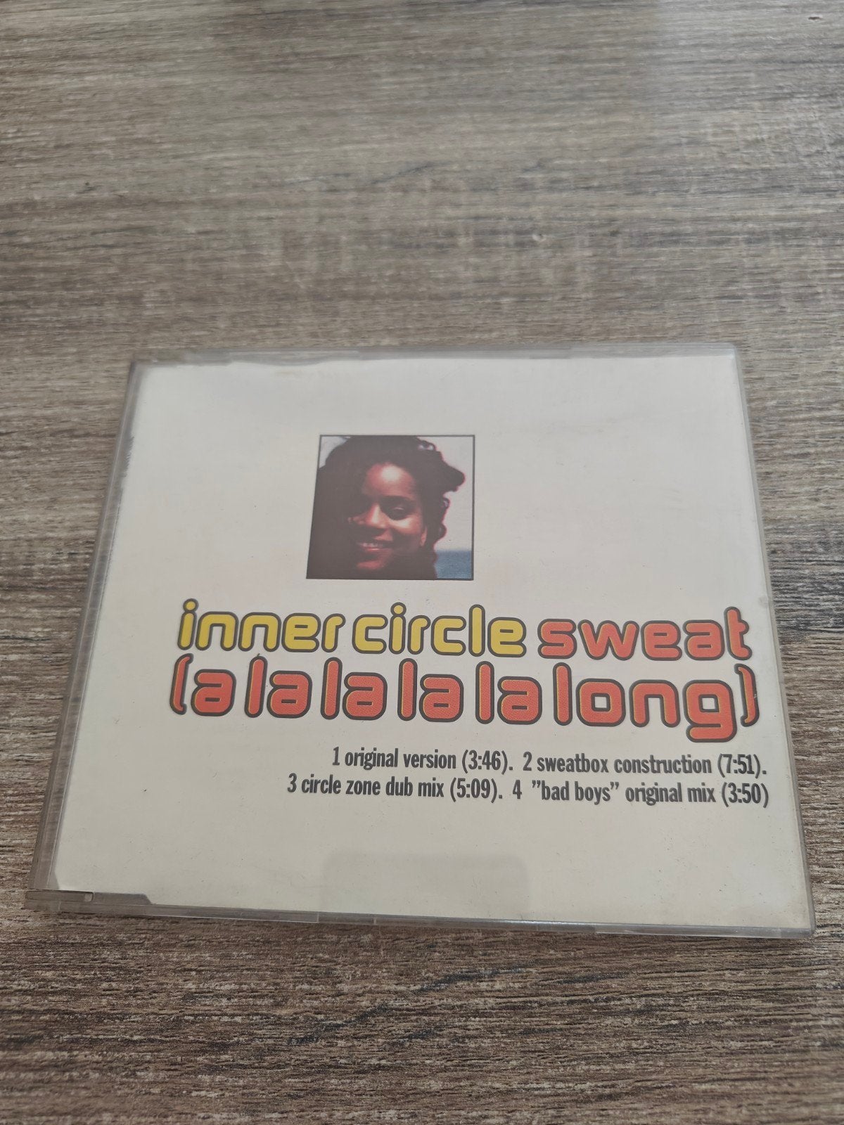 Inner Circle - Sweat (A La La La La Long) CD Single, Cd's en Dvd's, Ophalen of Verzenden, Gebruikt, Reggae en Ska