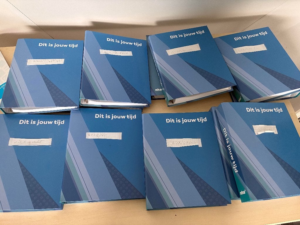 NHA HAVO Boeken E&M WisB Beco Eco GS AK ML Rek (Los/Set), Nieuw, Diverse auteurs, Ophalen of Verzenden, Beta