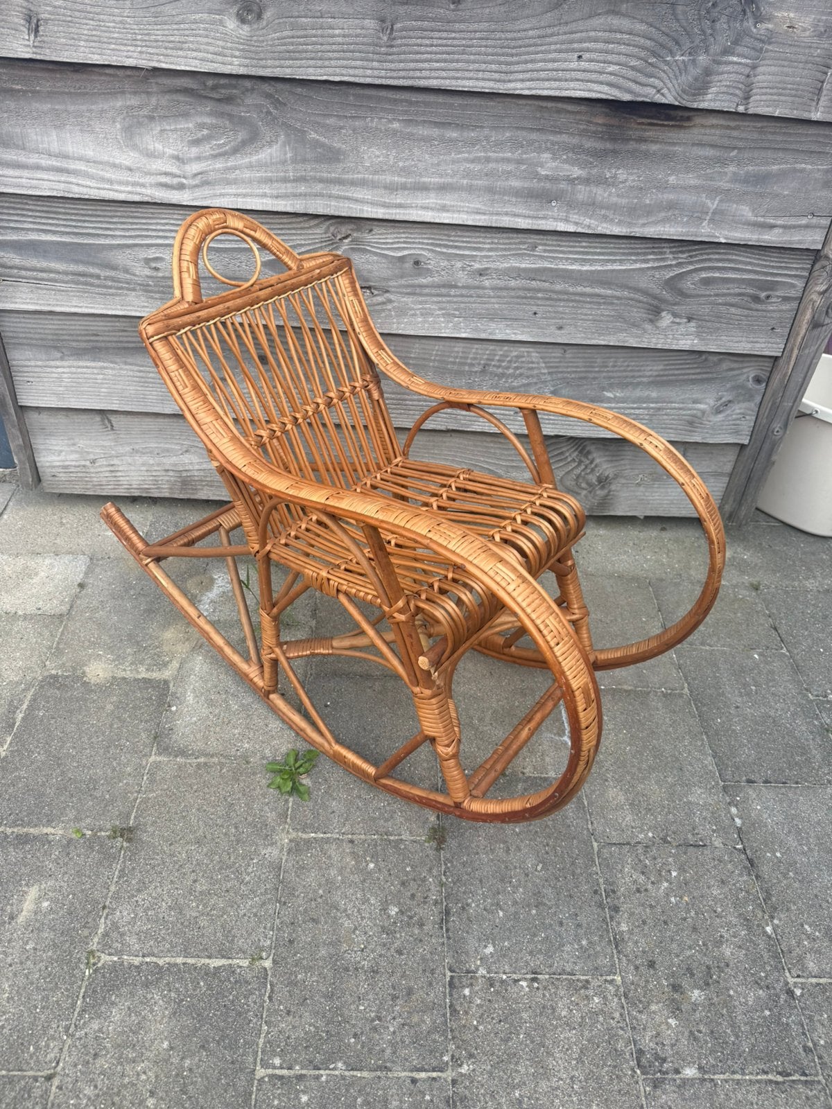 Kinder schommelstoel, Ophalen, Zo goed als nieuw, Stoel(en)