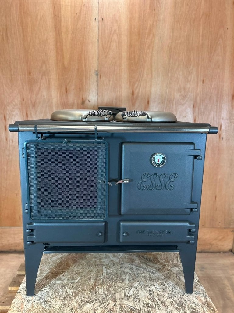 Esse Ironheart Houtgestookt Fornuis z.g.a.n., Witgoed en Apparatuur, 60 cm of meer, Zo goed als nieuw, Energieklasse A of zuiniger