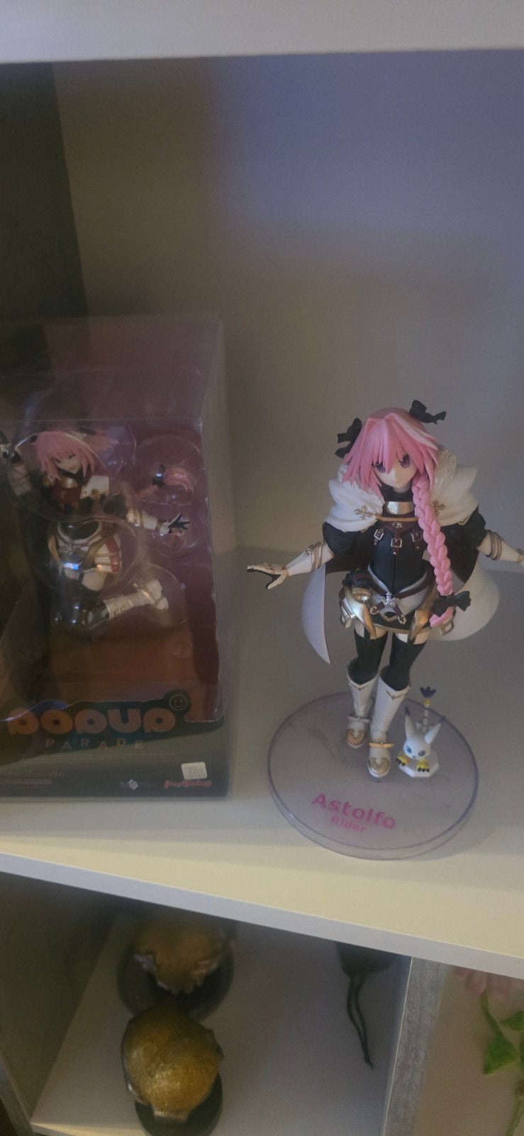 Astolfo Rider Pop Up Parade figuur - Fate/Grand Order, Ophalen of Verzenden, Zo goed als nieuw