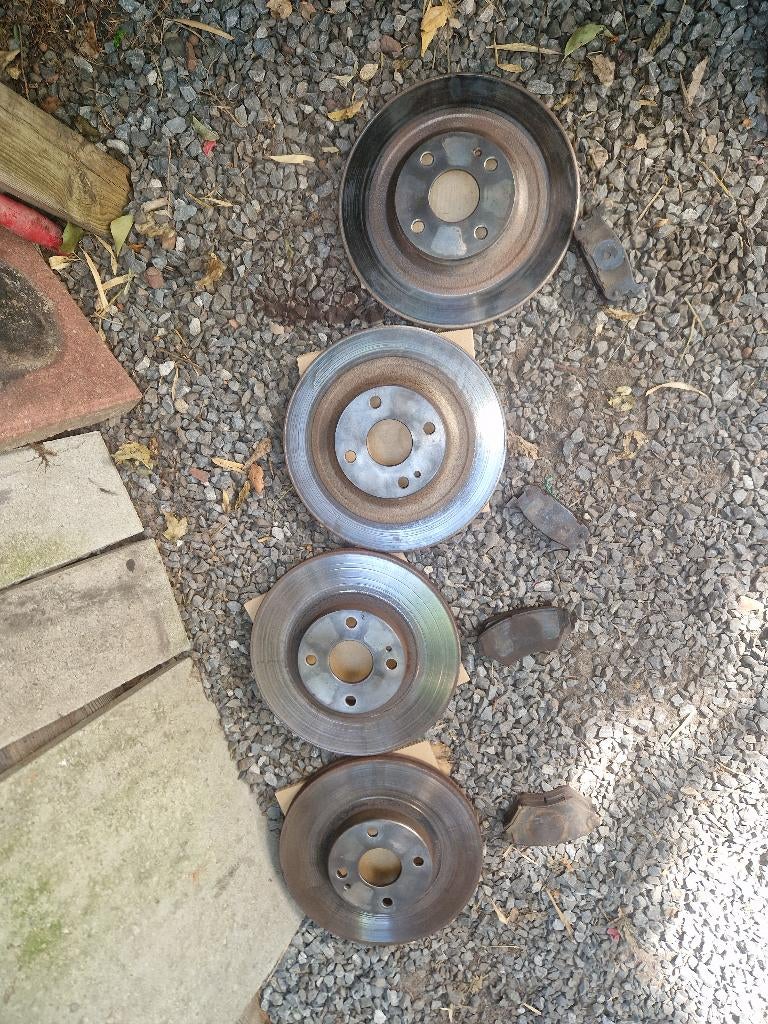 Remschijven en blokken Mx5 nbfl sport, Ophalen, Gebruikt, Mazda
