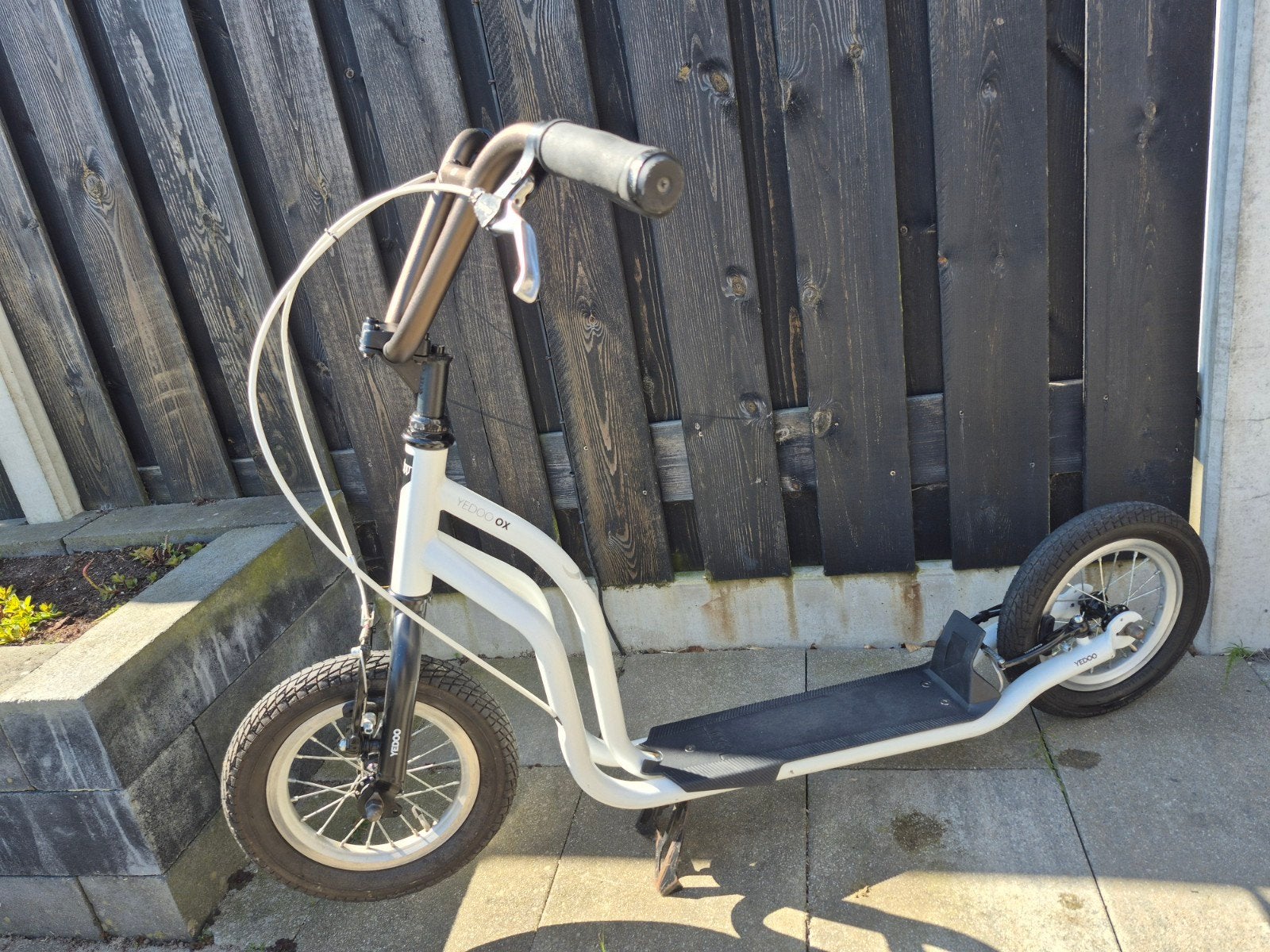 Yedoo Ox step zgan, Ophalen, Zo goed als nieuw, Gewone step, Yedoo