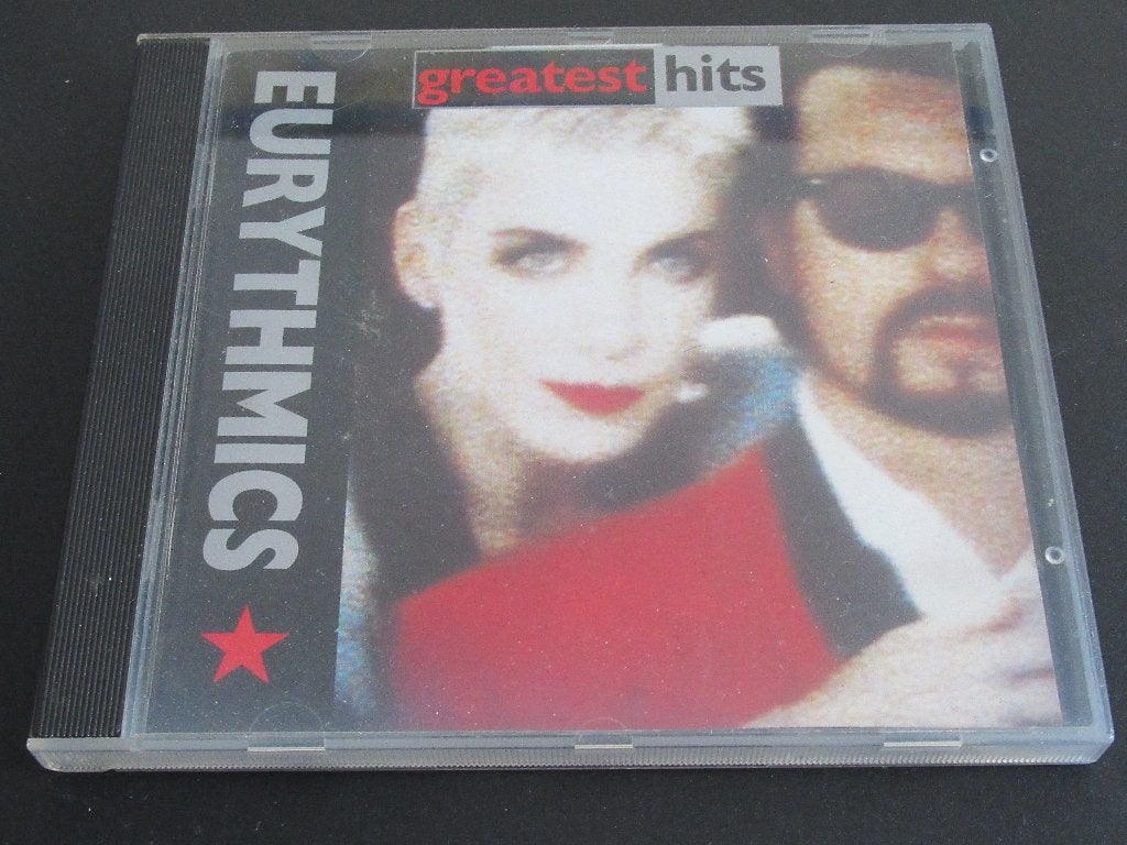 CD Eurythmics - Greatest Hits, Verzenden, Gebruikt