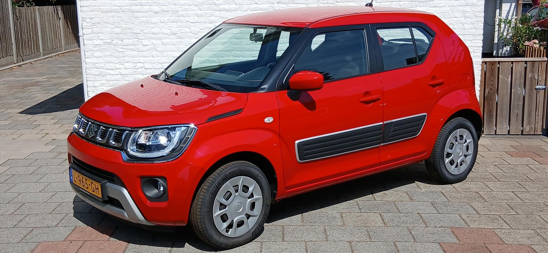 SUZUKI Ignis 1.2 comfort airco.navigatie.camera smart hybrid, Voorwielaandrijving, 83 pk, Stof, Gebruikt