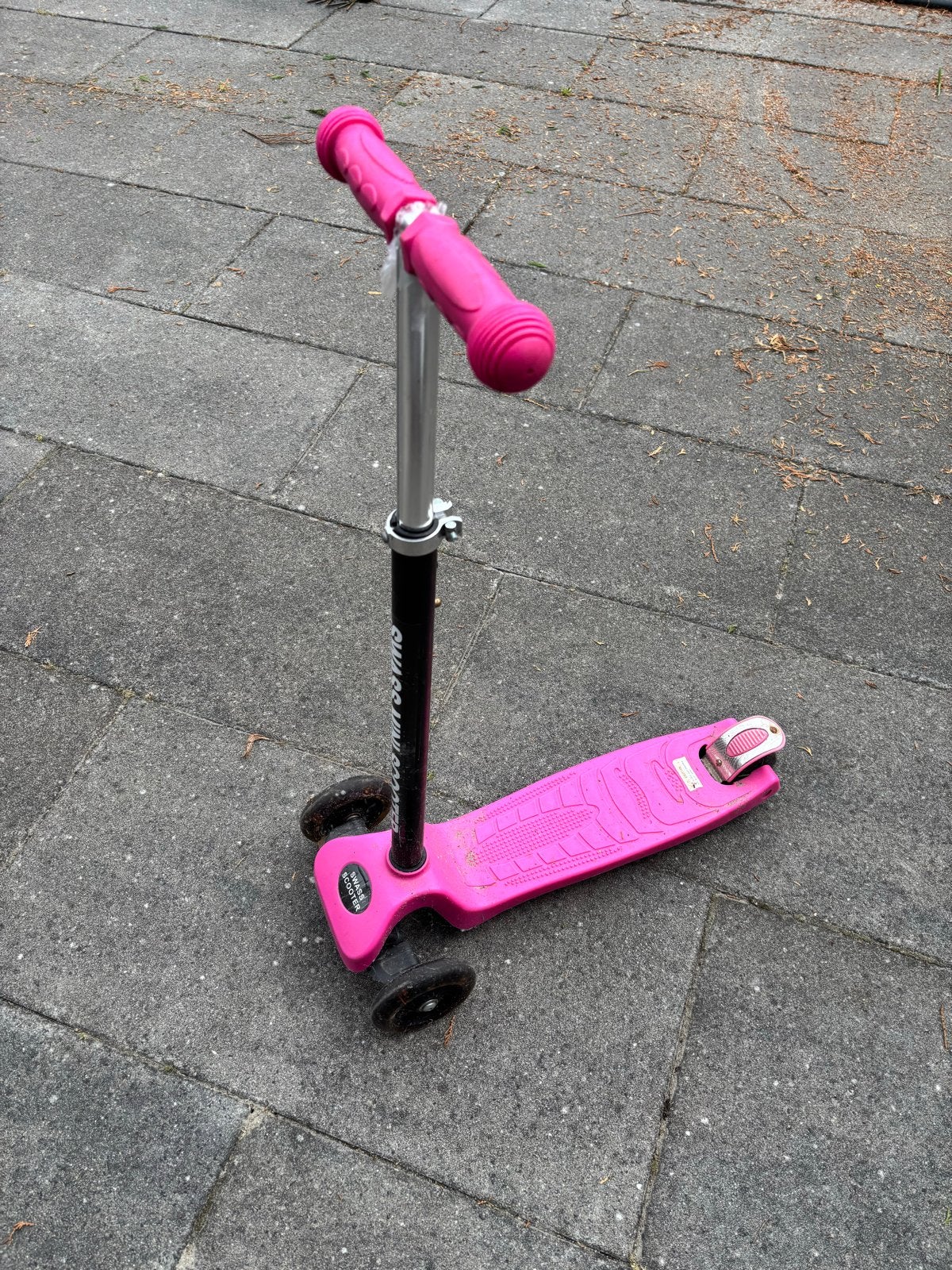 Roze Swass Mini Scooter - Gebruikt, Ophalen, Gebruikt, Gewone step