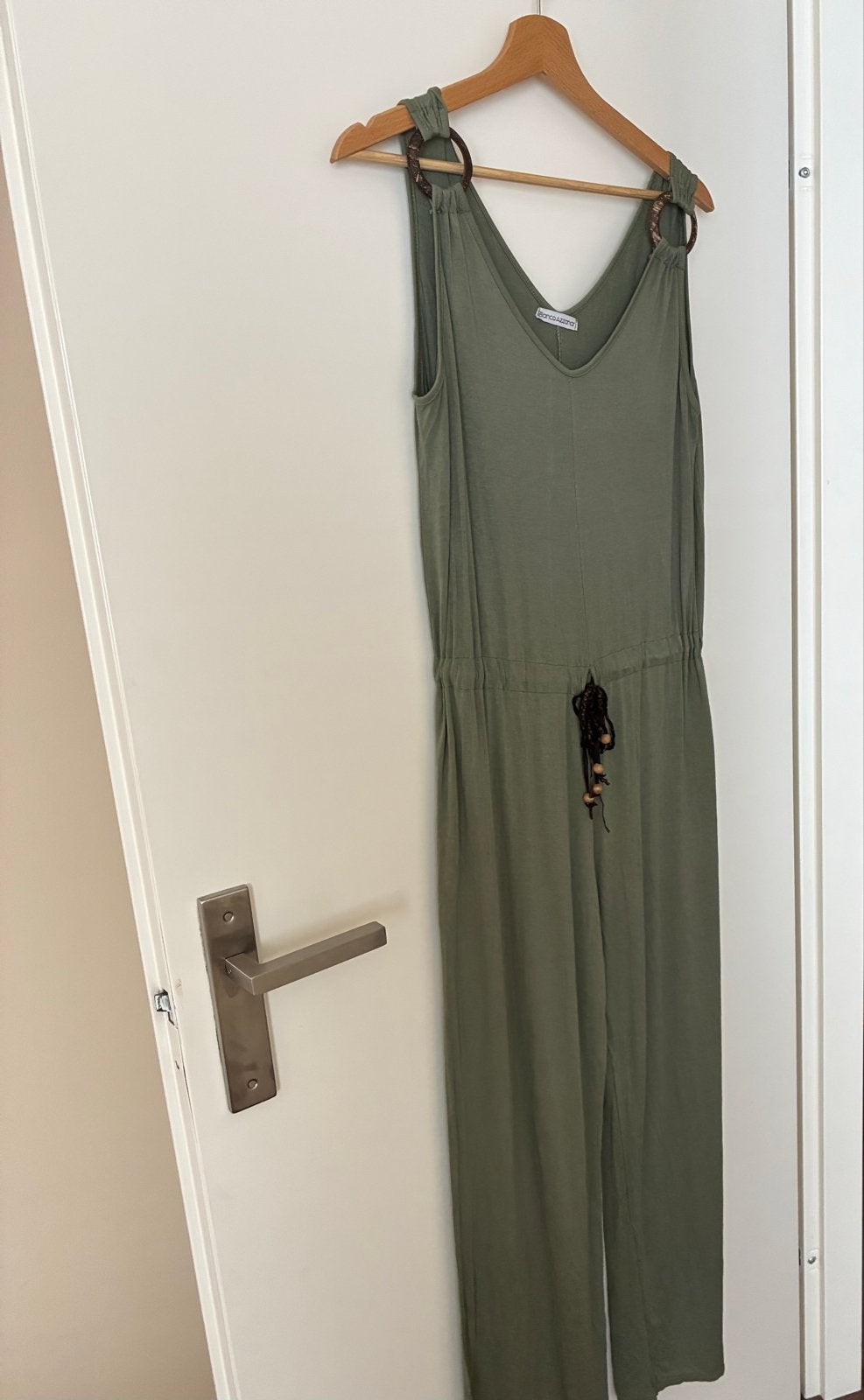 Blanco Azzanar Jumpsuit Groen Maat M, Ophalen of Verzenden, Gedragen, Maat 38/40 (M), Groen