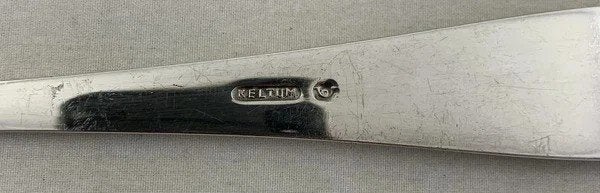 Keltum P2 Verzilverde Aardappellepel, Huis en Inrichting, Keuken | Bestek, Coolsingel 104, 3011 AG Rotterdam, Netherlands, Verzenden