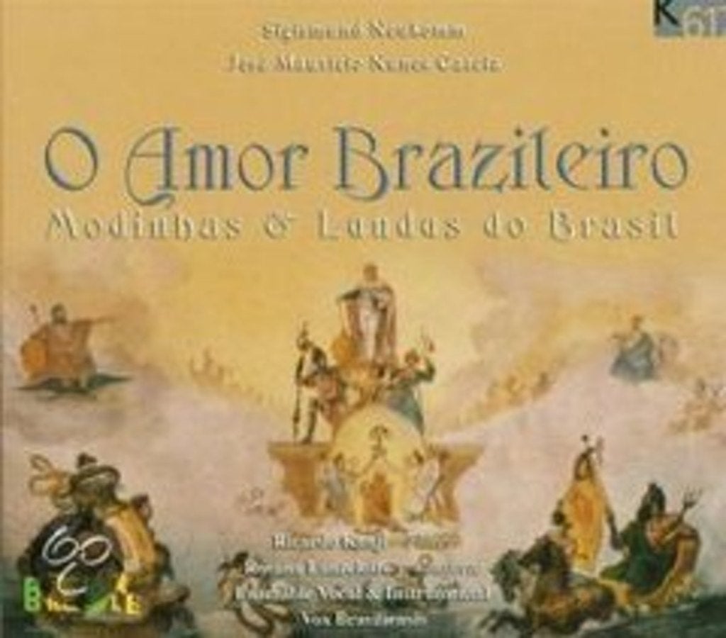 2cd Neukomm : O amor Brazileiro, Ophalen of Verzenden, Classicisme, Gebruikt, Vocaal