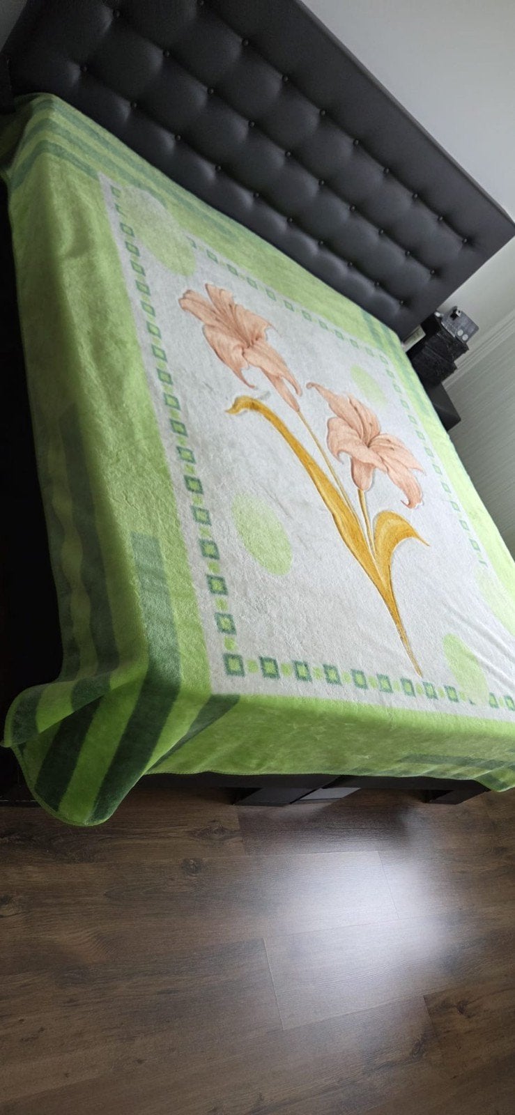 Deken tweepersoons, Huis en Inrichting, Slaapkamer | Waterbedden, Ophalen, Zo goed als nieuw, Eenpersoons, 190 cm of minder