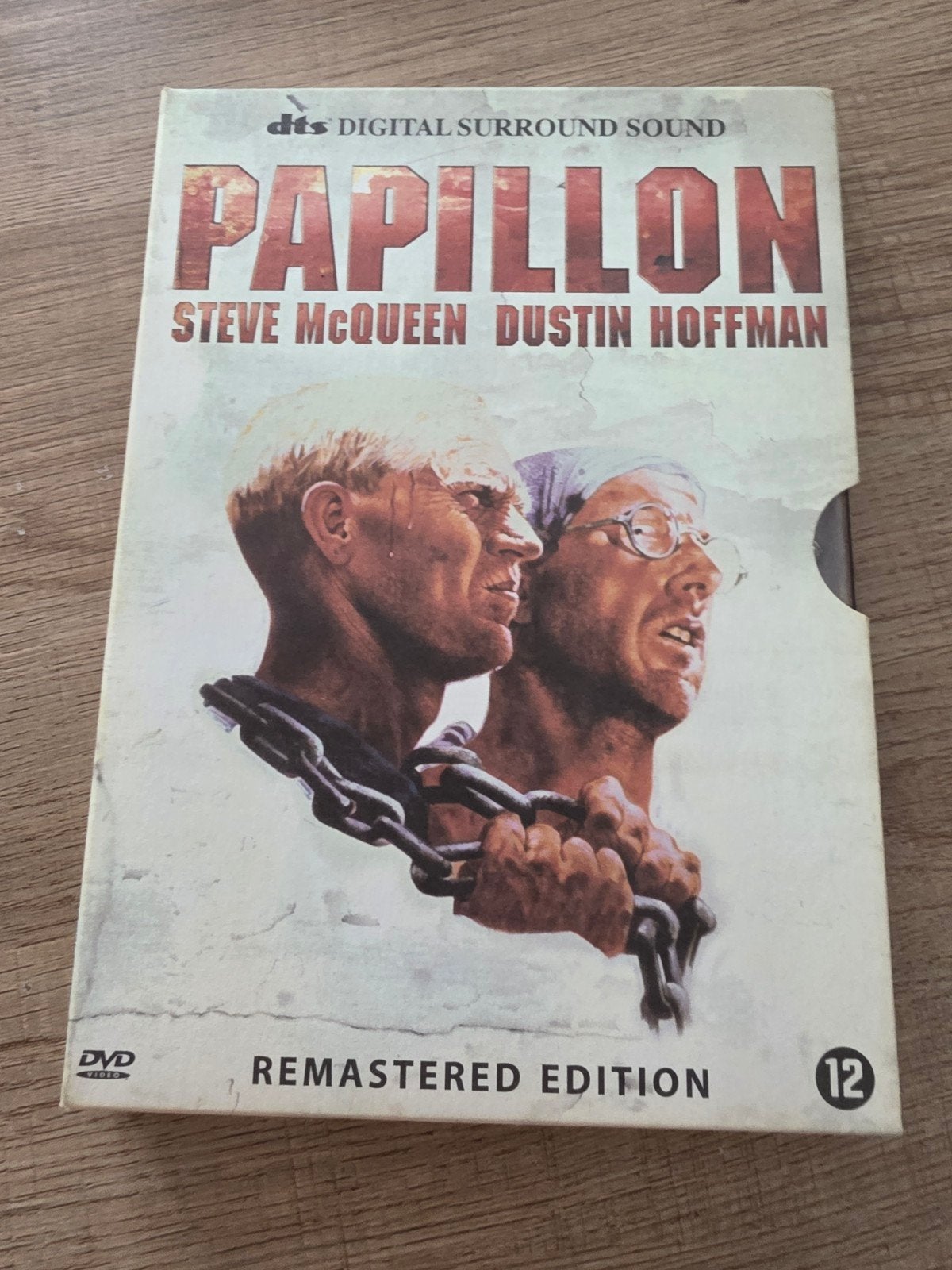 Papillon remastered edition, Alle leeftijden, Ophalen of Verzenden, Zo goed als nieuw