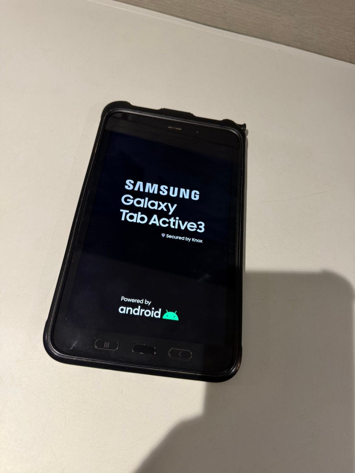 Samsung galaxy tab active 3 ✅, Ophalen of Verzenden, Zo goed als nieuw, Nvt, Nvt
