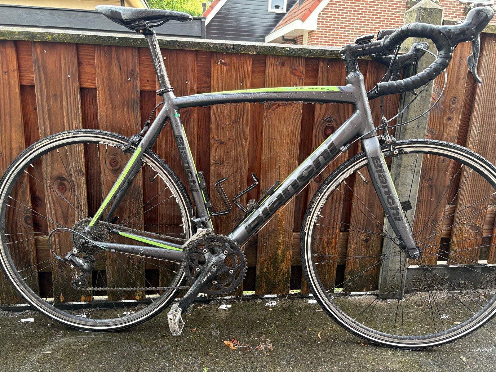 Bianchi racefiets Nirone 7 (56 cm), Fietsen en Brommers, 28 inch, Aluminium, Zo goed als nieuw, Meer dan 20 versnellingen