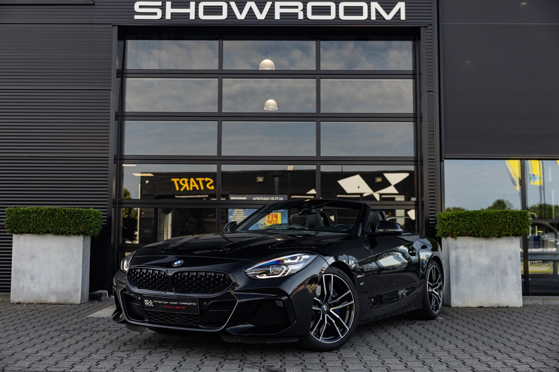 BMW Z4 Roadster SDrive30i M-Sport, 259 PK, H&K, 1e Eigenaar,, Auto's, BMW, Automaat, Achterwielaandrijving, Gebruikt, Zwart