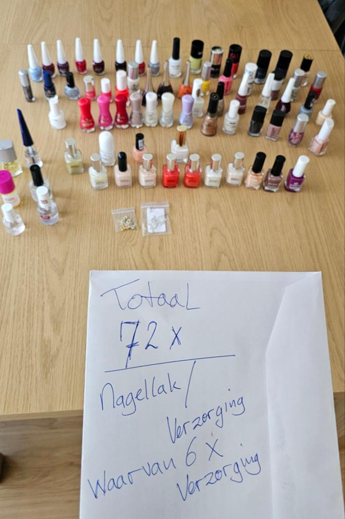 Nagellak en verzorging, Ophalen of Verzenden, Nieuw, Overige kleuren, Handen en Nagels