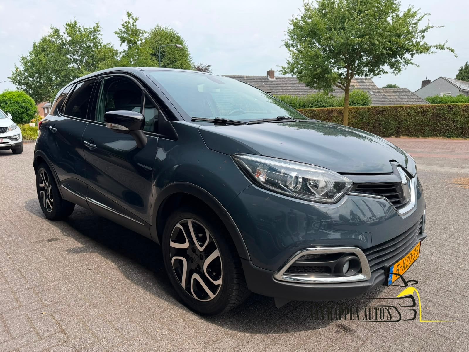 Renault Captur 0.9 TCe Dynamique, Voorwielaandrijving, Gebruikt, Blauw, 49 €/maand